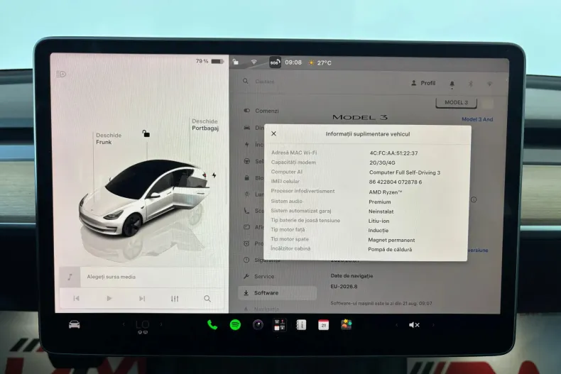 Tesla Model 3 din 2023 cu 98.000 km - oferta TES247671 - foto 13