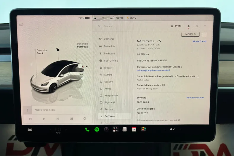 Tesla Model 3 din 2023 cu 98.000 km - oferta TES247671 - foto 14