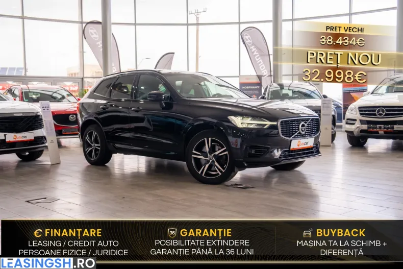 Volvo XC60 din 2020 cu 126.619 km - oferta VOL247683 - foto 1