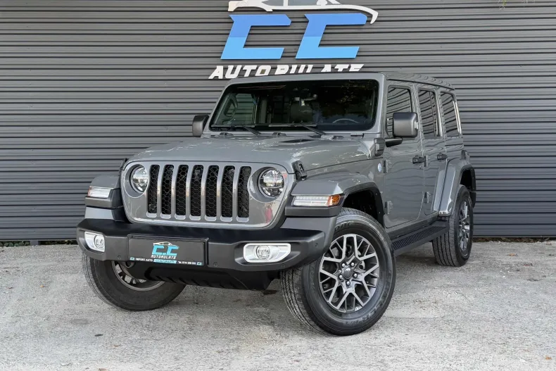 Jeep Wrangler din 2022 cu 90.000 km - oferta JEE247697 - foto 1