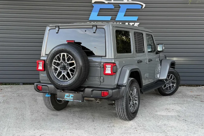 Jeep Wrangler din 2022 cu 90.000 km - oferta JEE247697 - foto 4