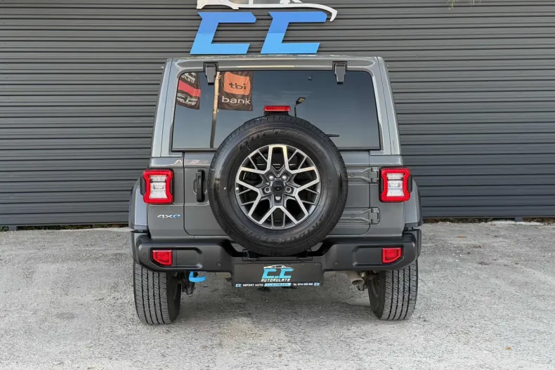 Jeep Wrangler din 2022 cu 90.000 km - oferta JEE247697 - foto 5