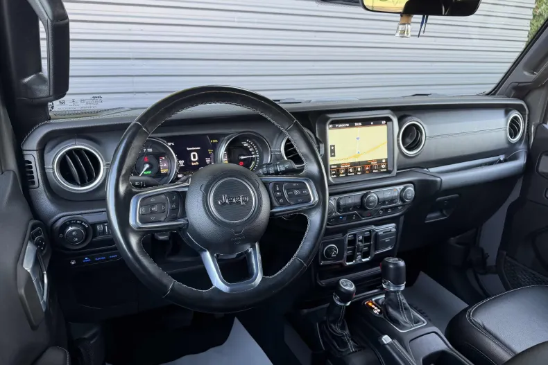 Jeep Wrangler din 2022 cu 90.000 km - oferta JEE247697 - foto 11