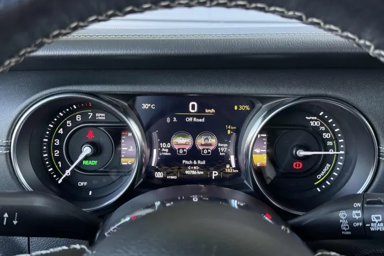 Jeep Wrangler din 2022 cu 90.000 km - oferta JEE247697 - foto 21