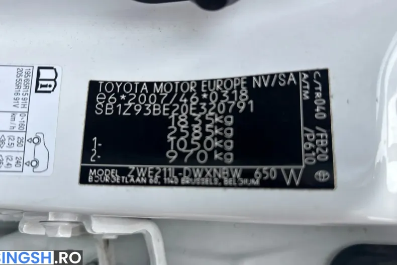 Toyota Corolla din 2022 cu 163.527 km - oferta TOY247700 - foto 38