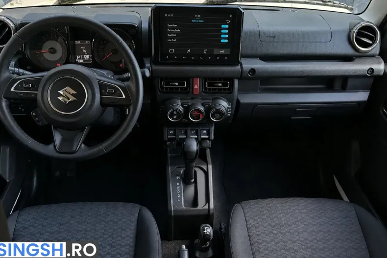 Suzuki Jimny din 2025 cu 3.167 km - oferta SUZ247701 - foto 3