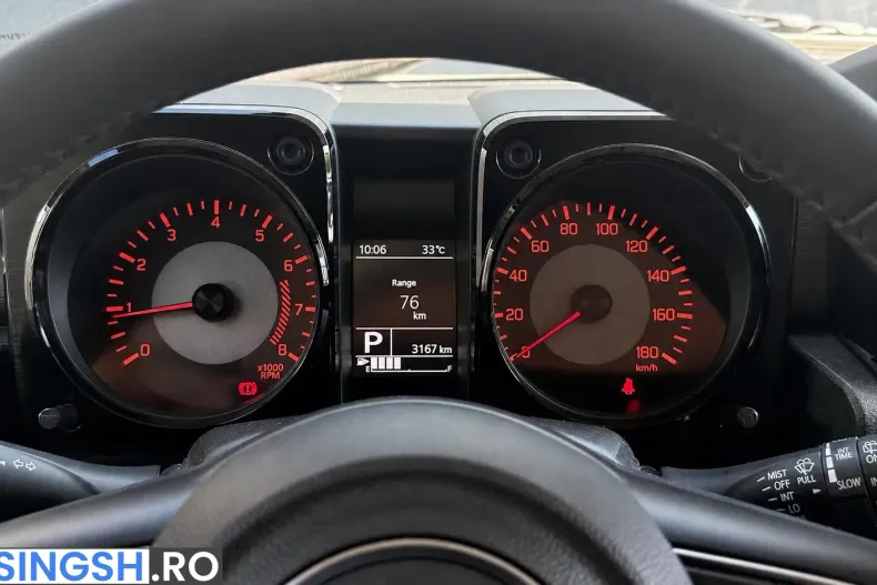 Suzuki Jimny din 2025 cu 3.167 km - oferta SUZ247701 - foto 6