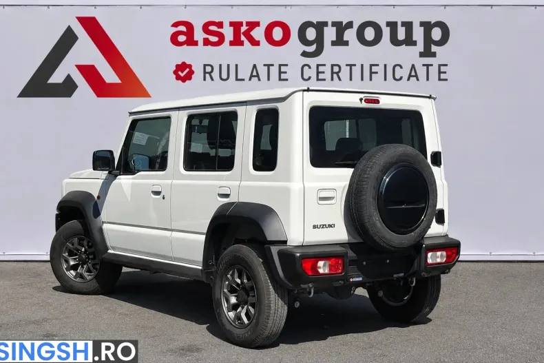 Suzuki Jimny din 2025 cu 3.167 km - oferta SUZ247701 - foto 7
