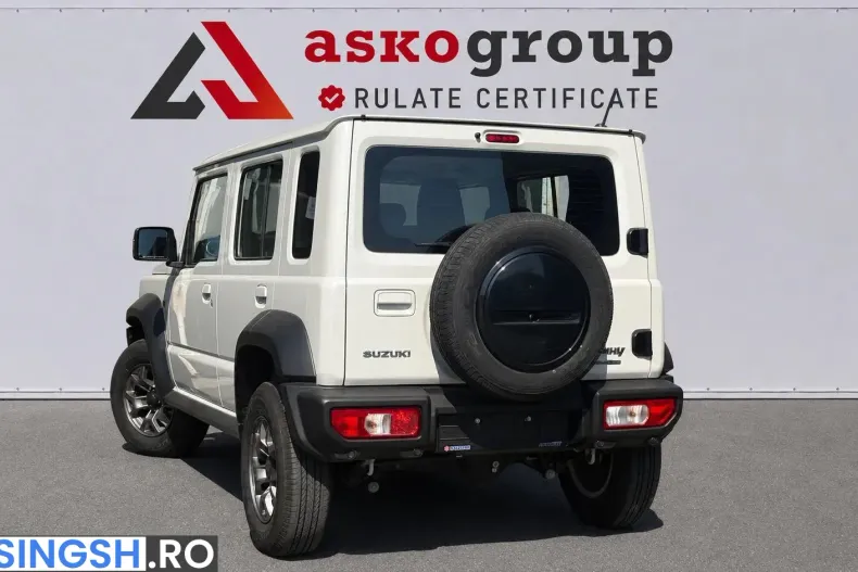 Suzuki Jimny din 2025 cu 3.167 km - oferta SUZ247701 - foto 8