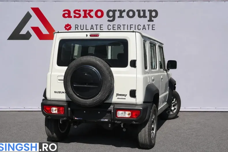 Suzuki Jimny din 2025 cu 3.167 km - oferta SUZ247701 - foto 9