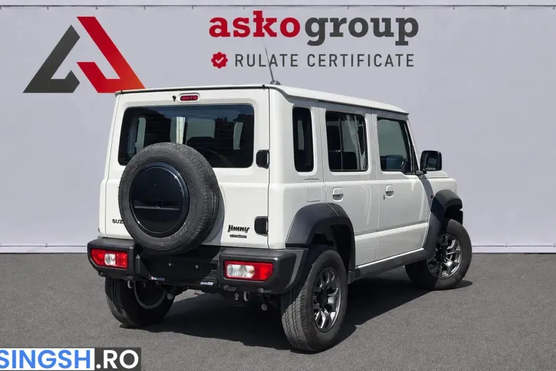 Suzuki Jimny din 2025 cu 3.167 km - oferta SUZ247701 - foto 10