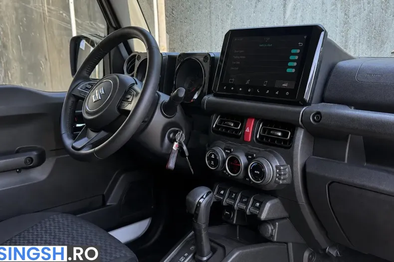 Suzuki Jimny din 2025 cu 3.167 km - oferta SUZ247701 - foto 12