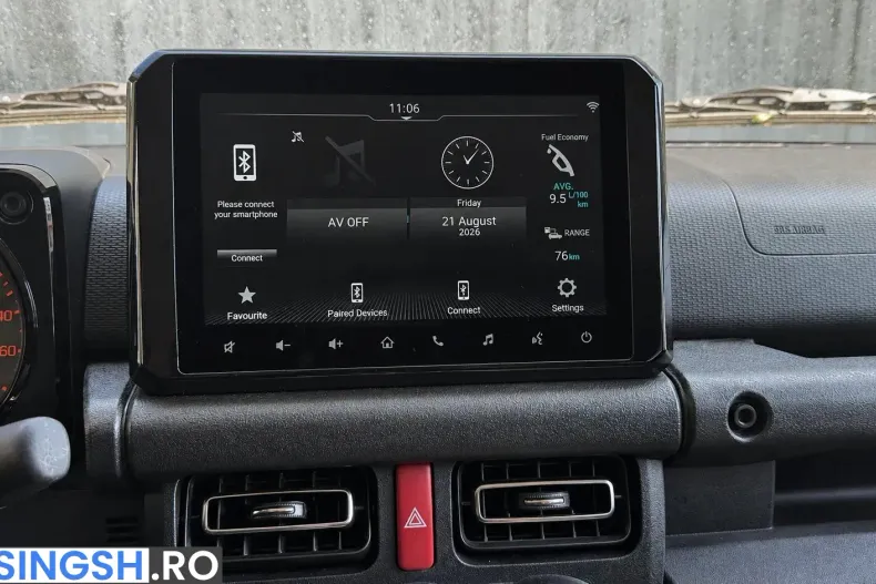 Suzuki Jimny din 2025 cu 3.167 km - oferta SUZ247701 - foto 14
