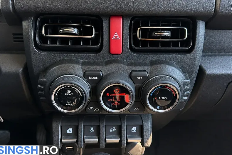 Suzuki Jimny din 2025 cu 3.167 km - oferta SUZ247701 - foto 15