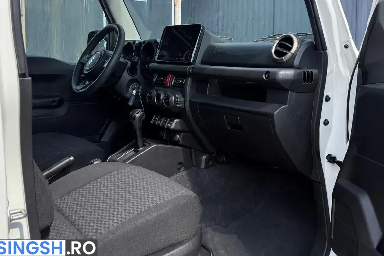 Suzuki Jimny din 2025 cu 3.167 km - oferta SUZ247701 - foto 22