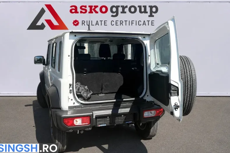 Suzuki Jimny din 2025 cu 3.167 km - oferta SUZ247701 - foto 25
