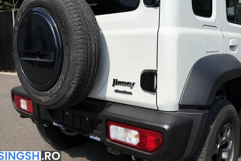 Suzuki Jimny din 2025 cu 3.167 km - oferta SUZ247701 - foto 26