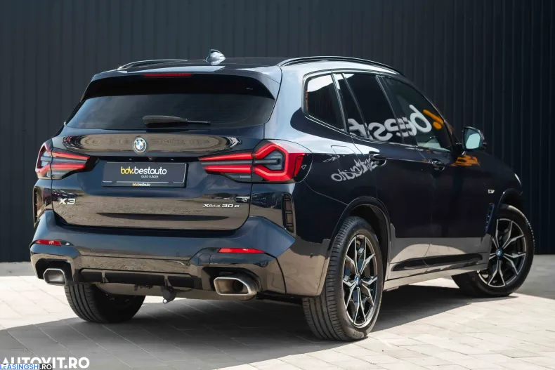 BMW X3 (Seria X) din 2021 cu 157.048 km - oferta BMW247703 - foto 7