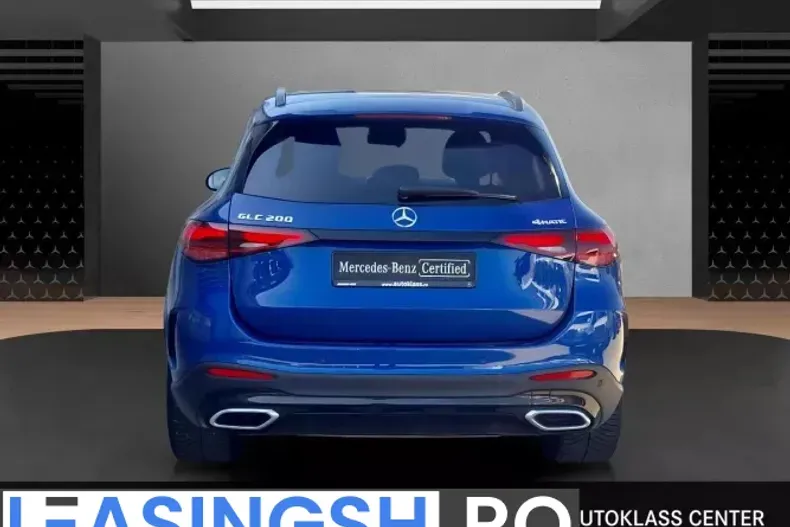 Mercedes-Benz GLC 200 (Clasa GLC) din 2025 cu 9.007 km - oferta MER247708 - foto 4