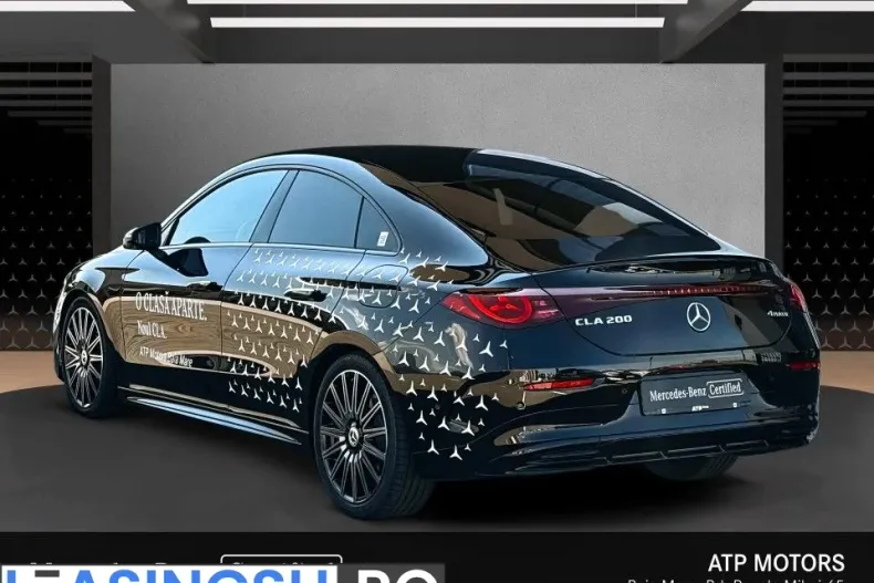 Mercedes-Benz CLA 200 (Clasa CLA) din 2025 cu 3.000 km - oferta MER247712 - foto 8