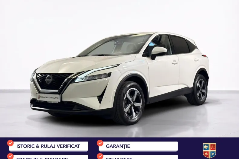 Nissan Qashqai din 2022 cu 68.611 km - oferta NIS247720 - foto 1