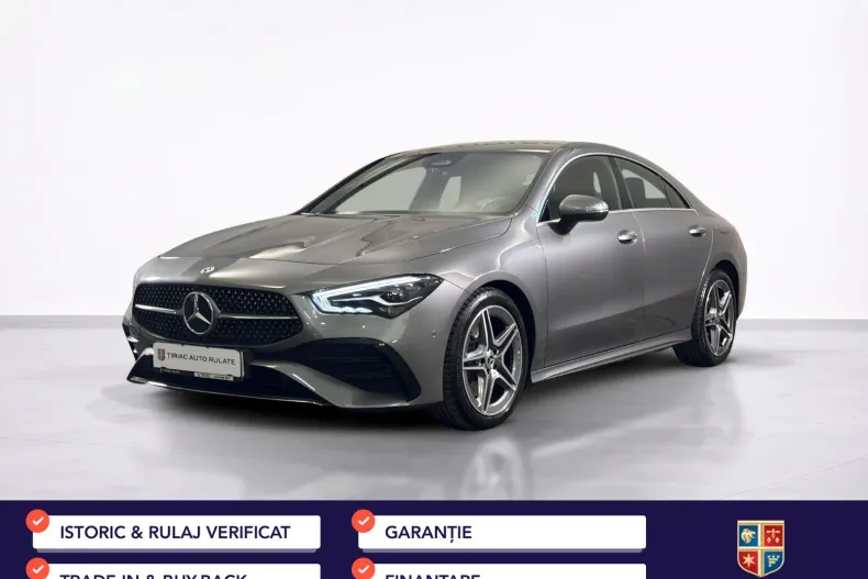 Mercedes-Benz CLA 200 (Clasa CLA) din 2025 cu 17.733 km - oferta MER247721 - foto 1