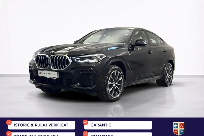 BMW X6 (Seria X) din 2023 cu 34.163 km - oferta BMW247731 - foto 1
