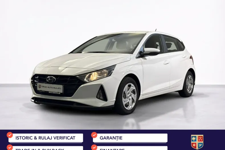 Hyundai i20 din 2022 cu 51.396 km - oferta HYU247732 - foto 1