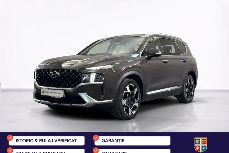 Hyundai Santa Fe din 2021 cu 165.228 km - oferta HYU247734 - foto 1