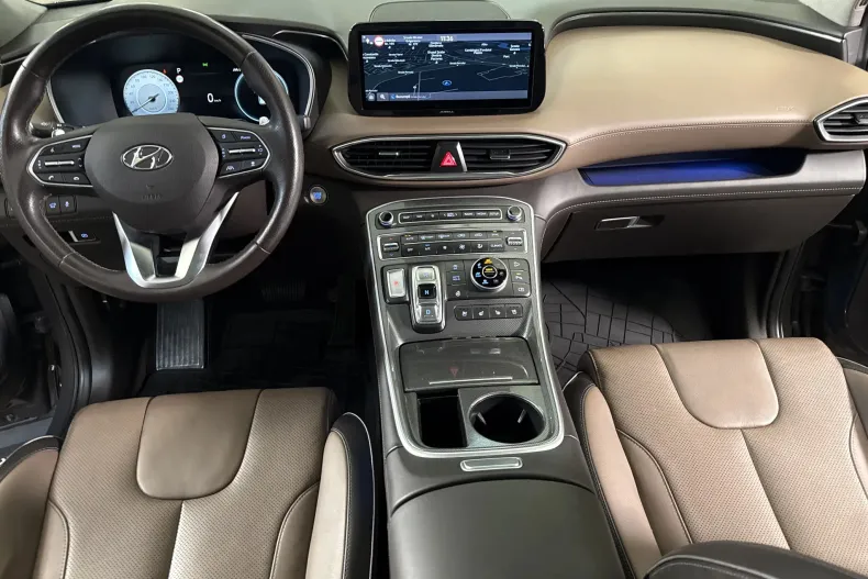 Hyundai Santa Fe din 2021 cu 165.228 km - oferta HYU247734 - foto 9