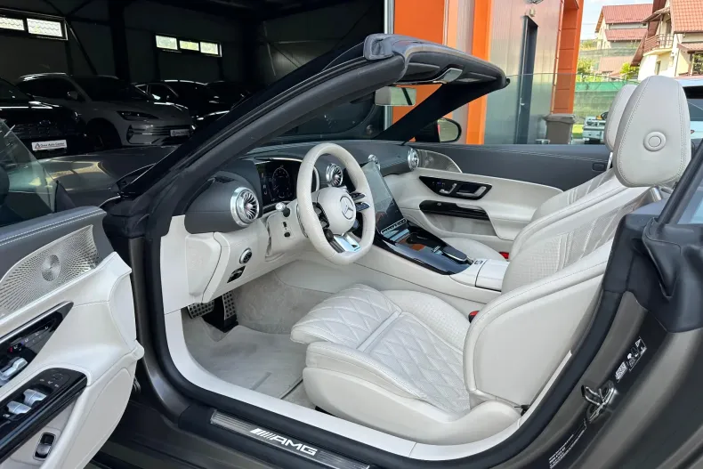 Mercedes-Benz SL 55 AMG (Clasa SL) din 2023 cu 17.745 km - oferta MER247741 - foto 5