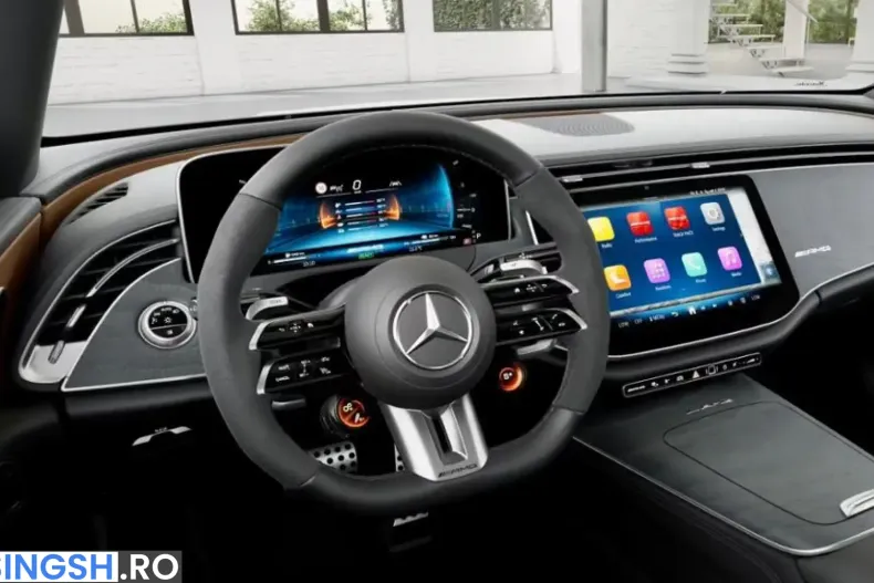 Mercedes-Benz E 53 AMG (Clasa E) din 2026 cu 9.900 km - oferta MER247757 - foto 12