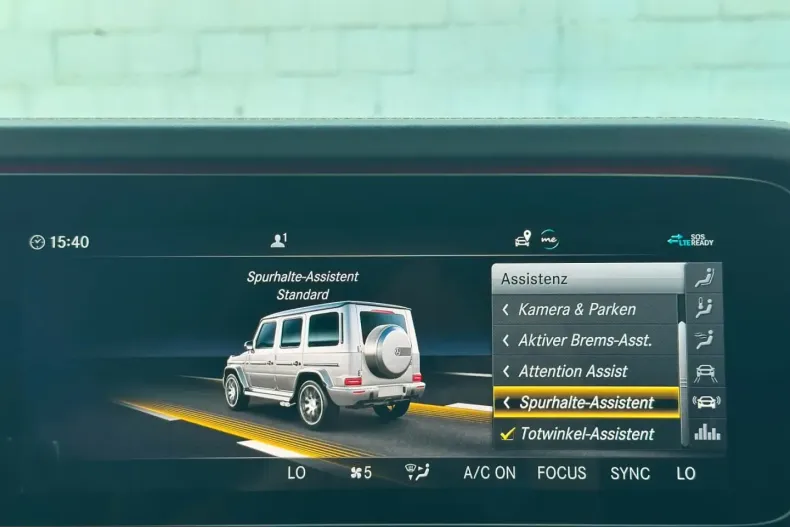 Mercedes-Benz G 63 AMG (Clasa G) din 2023 cu 53.483 km - oferta MER247797 - foto 32