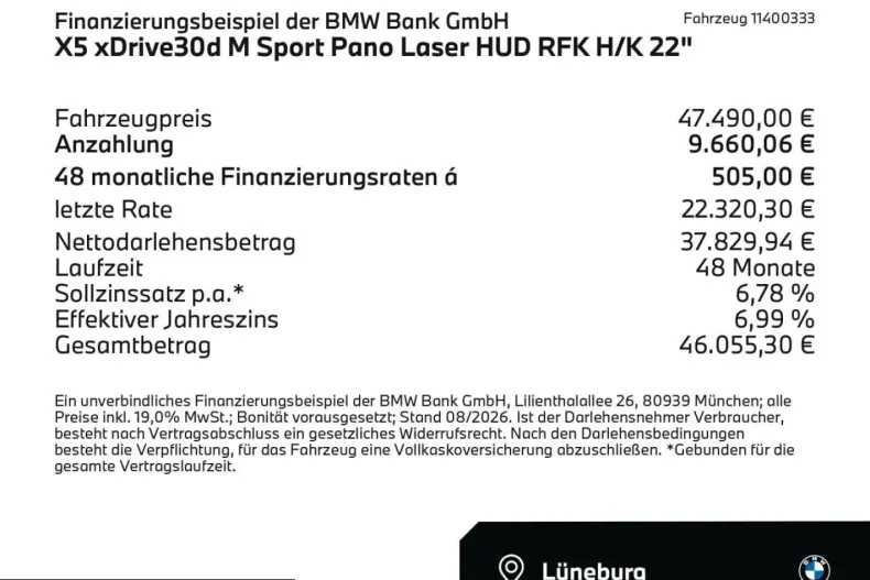BMW X5 (Seria X) din 2022 cu 98.090 km - oferta BMW247814 - foto 2