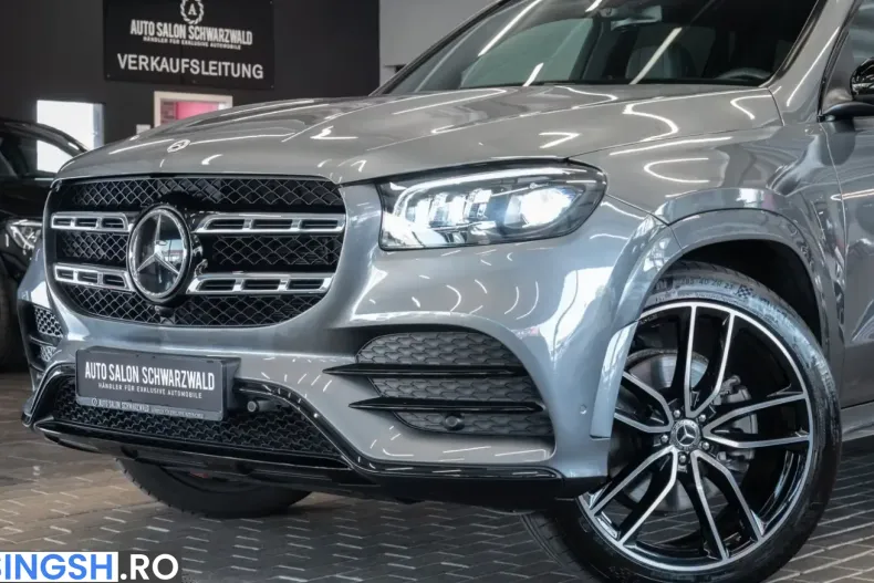 Mercedes-Benz GLS 580 (Clasa GLS) din 2021 cu 49.880 km - oferta MER247815 - foto 3