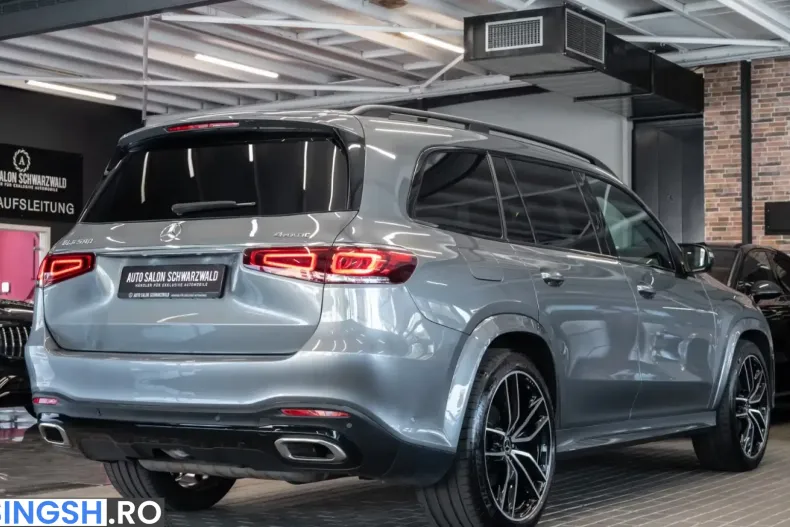 Mercedes-Benz GLS 580 (Clasa GLS) din 2021 cu 49.880 km - oferta MER247815 - foto 4
