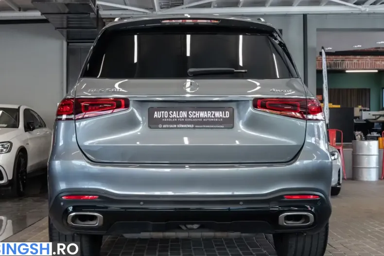 Mercedes-Benz GLS 580 (Clasa GLS) din 2021 cu 49.880 km - oferta MER247815 - foto 5