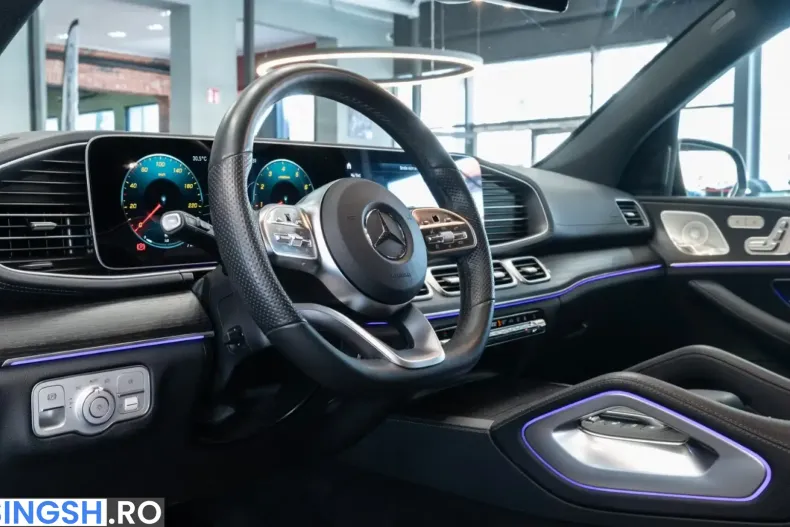 Mercedes-Benz GLS 580 (Clasa GLS) din 2021 cu 49.880 km - oferta MER247815 - foto 10