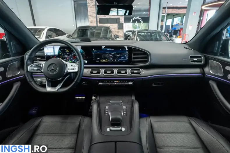 Mercedes-Benz GLS 580 (Clasa GLS) din 2021 cu 49.880 km - oferta MER247815 - foto 12