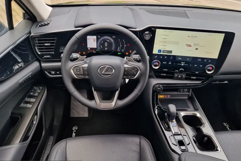 Lexus NX 350h din 2024 cu 15.800 km - oferta LEX247819 - foto 6