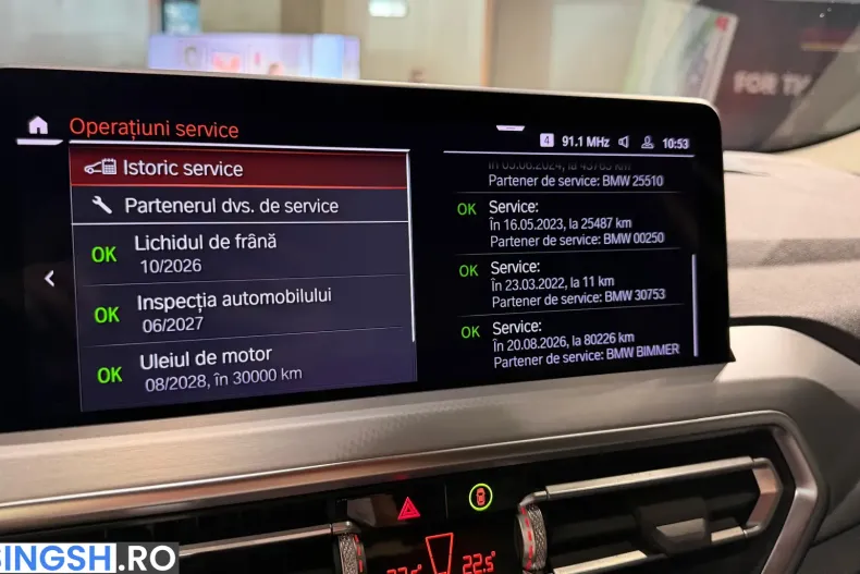 BMW X4 (Seria X) din 2022 cu 80.253 km - oferta BMW247821 - foto 31