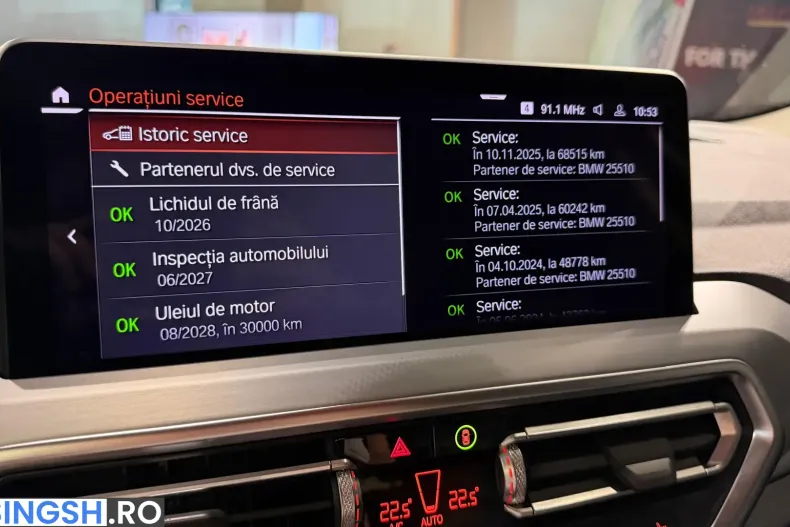 BMW X4 (Seria X) din 2022 cu 80.253 km - oferta BMW247821 - foto 32