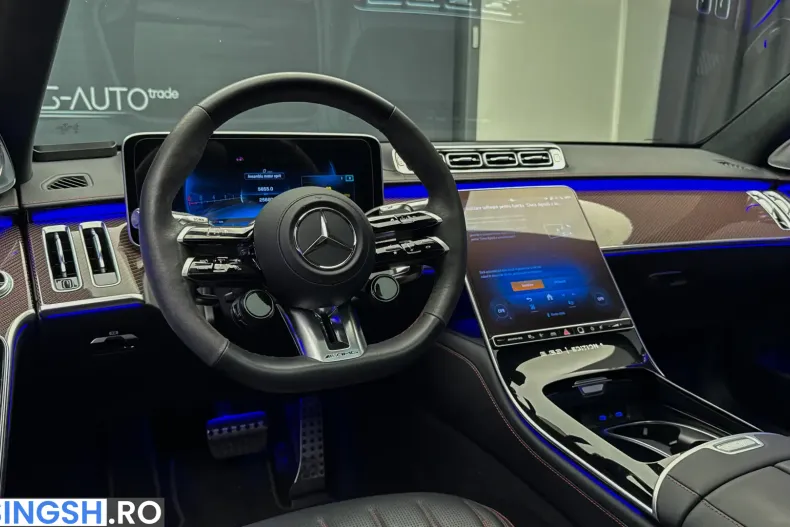 Mercedes-Benz S 63 AMG (Clasa S) din 2024 cu 25.660 km - oferta MER247849 - foto 7