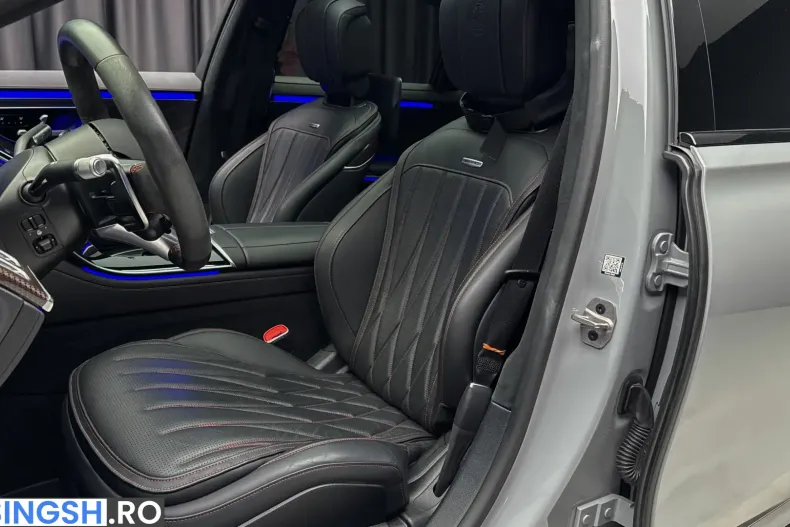 Mercedes-Benz S 63 AMG (Clasa S) din 2024 cu 25.660 km - oferta MER247849 - foto 10