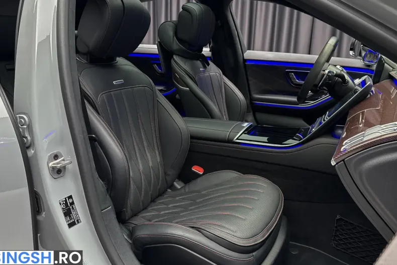 Mercedes-Benz S 63 AMG (Clasa S) din 2024 cu 25.660 km - oferta MER247849 - foto 12