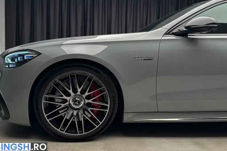 Mercedes-Benz S 63 AMG (Clasa S) din 2024 cu 25.660 km - oferta MER247849 - foto 20