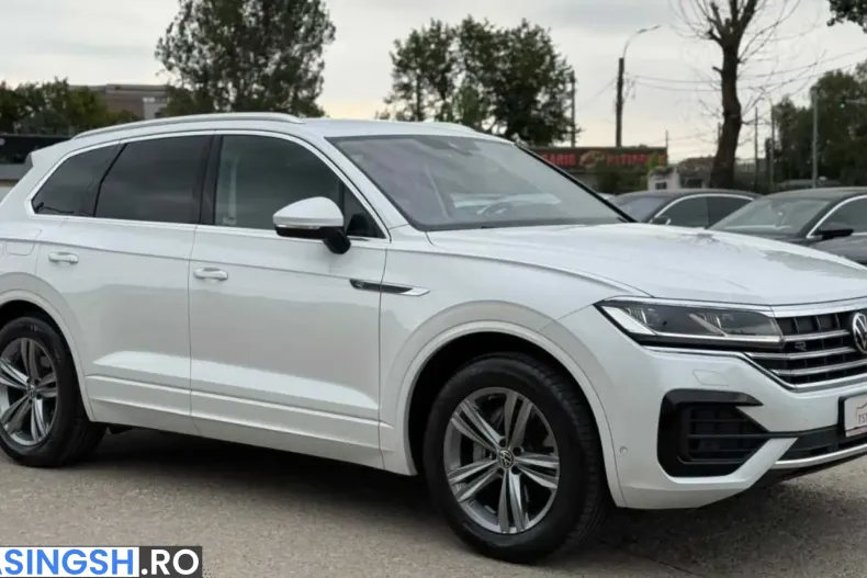 Volkswagen Touareg din 2022 cu 133.000 km - oferta VOL247852 - foto 3
