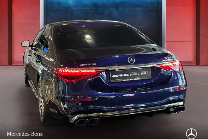 Mercedes-Benz S 63 AMG (Clasa S) din 2023 cu 6.643 km - oferta MER247855 - foto 2