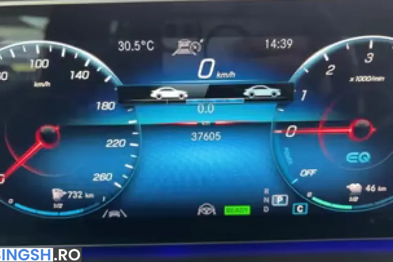 Mercedes-Benz GLE 350 (Clasa GLE) din 2022 cu 37.604 km - oferta MER247864 - foto 8
