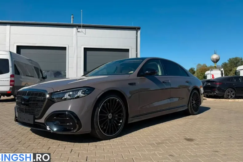 Mercedes-Benz S 450 (Clasa S) din 2026 cu 1.000 km - oferta MER247869 - foto 3